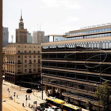 M Centrum Apartments Warszawa Eksteriør billede