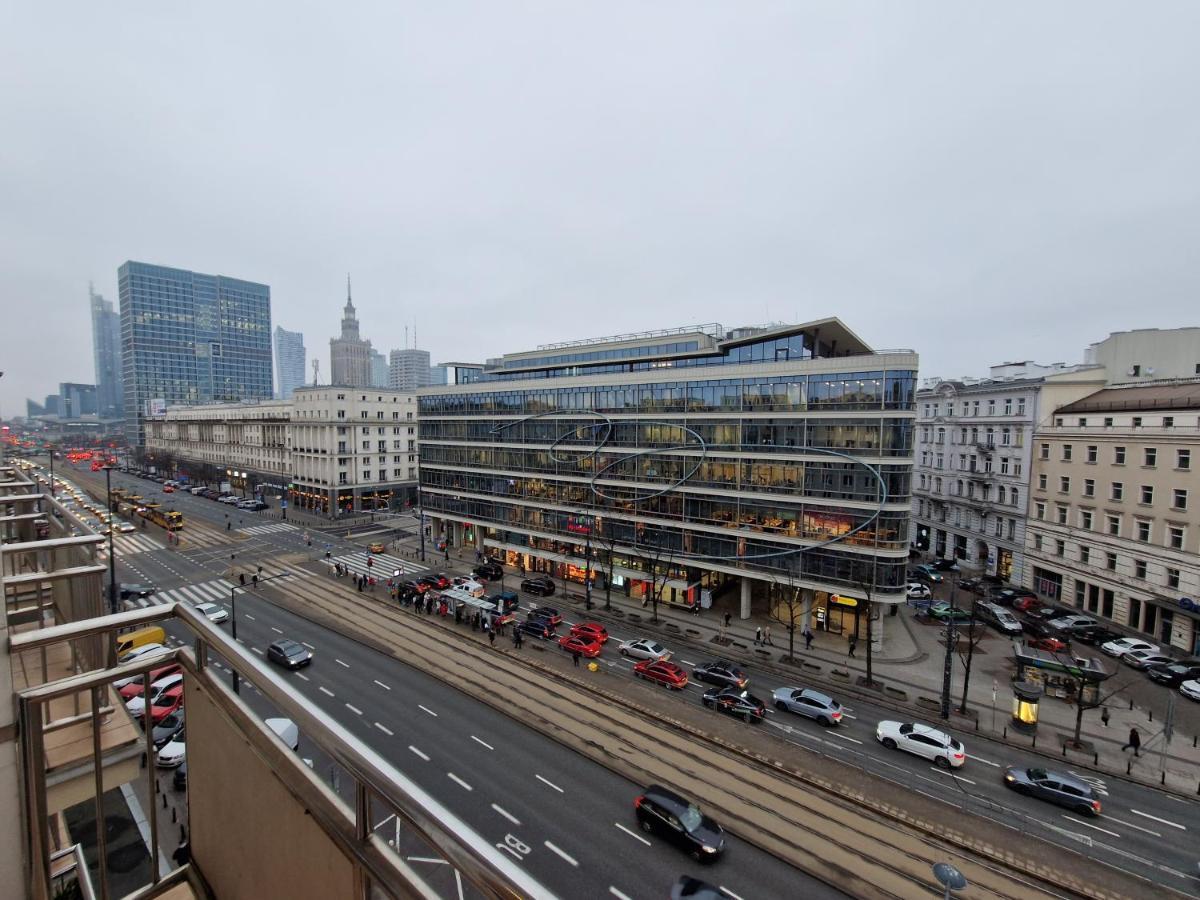 M Centrum Apartments Warszawa Eksteriør billede