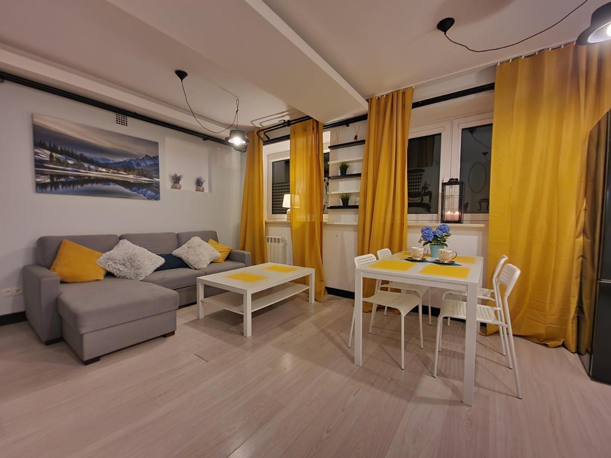 M Centrum Apartments Warszawa Eksteriør billede