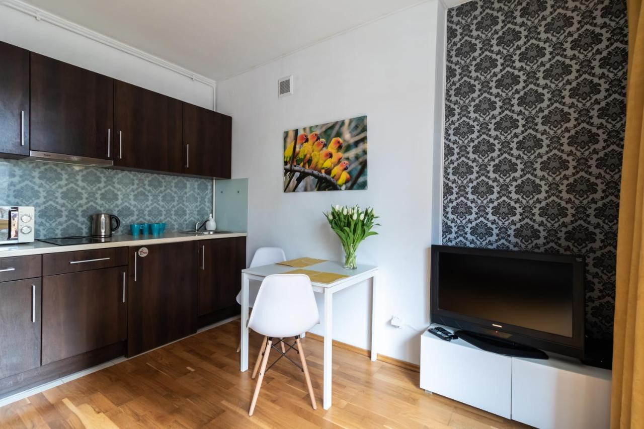 M Centrum Apartments Warszawa Eksteriør billede