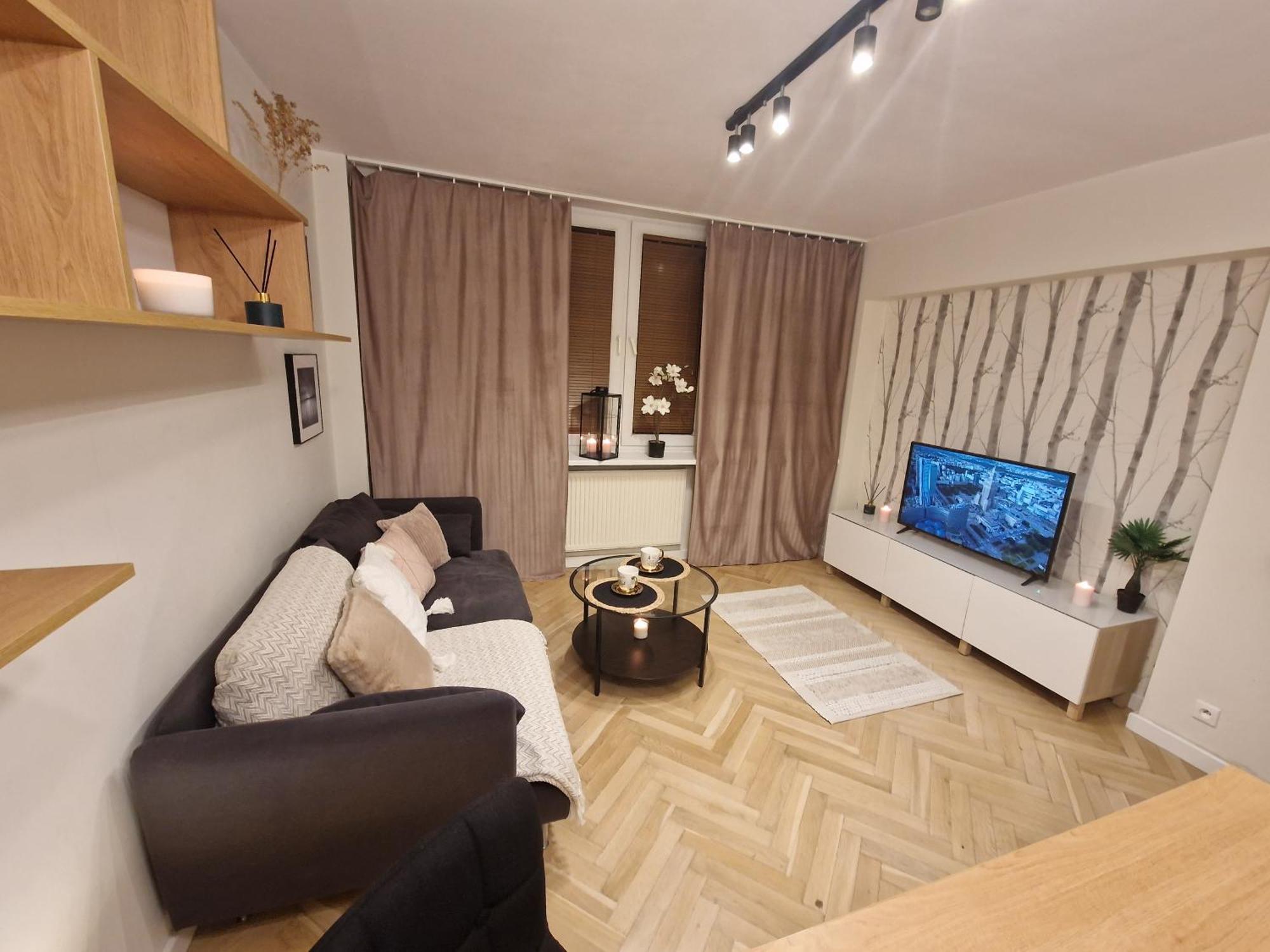 M Centrum Apartments Warszawa Eksteriør billede