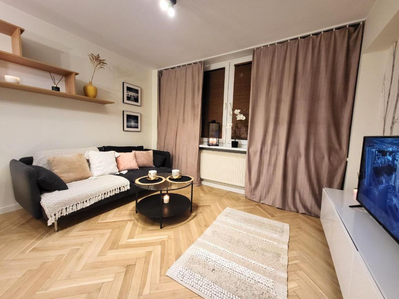 M Centrum Apartments Warszawa Eksteriør billede