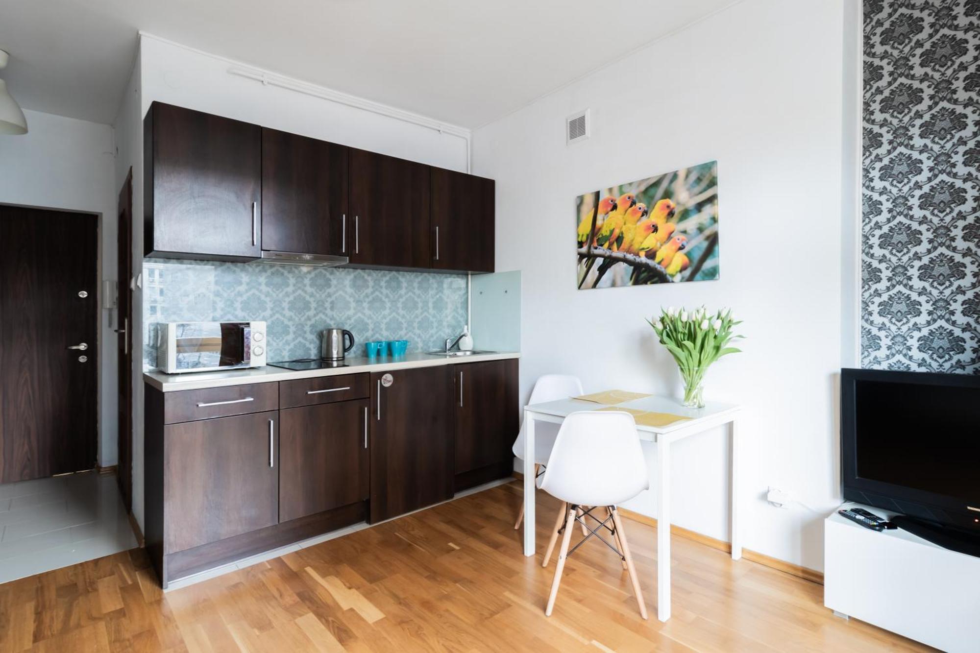 M Centrum Apartments Warszawa Eksteriør billede