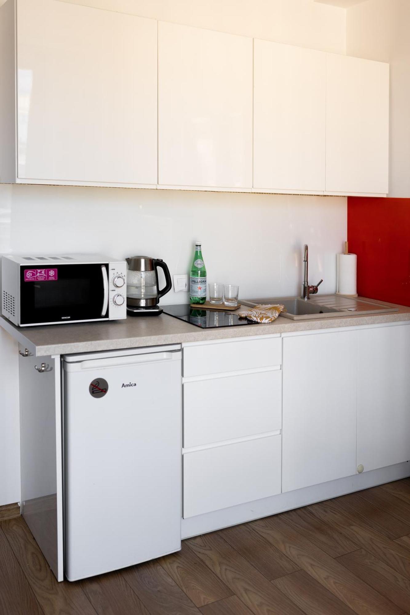 M Centrum Apartments Warszawa Eksteriør billede